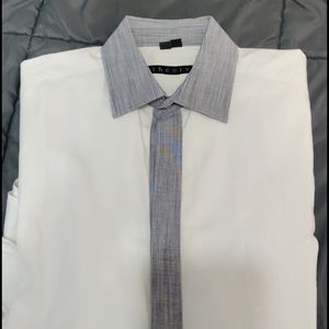 White Theory tailored dress shirt